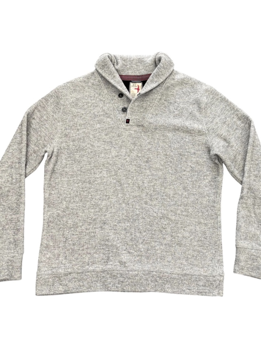 Relwen Ridge Twist Shawl Sweater